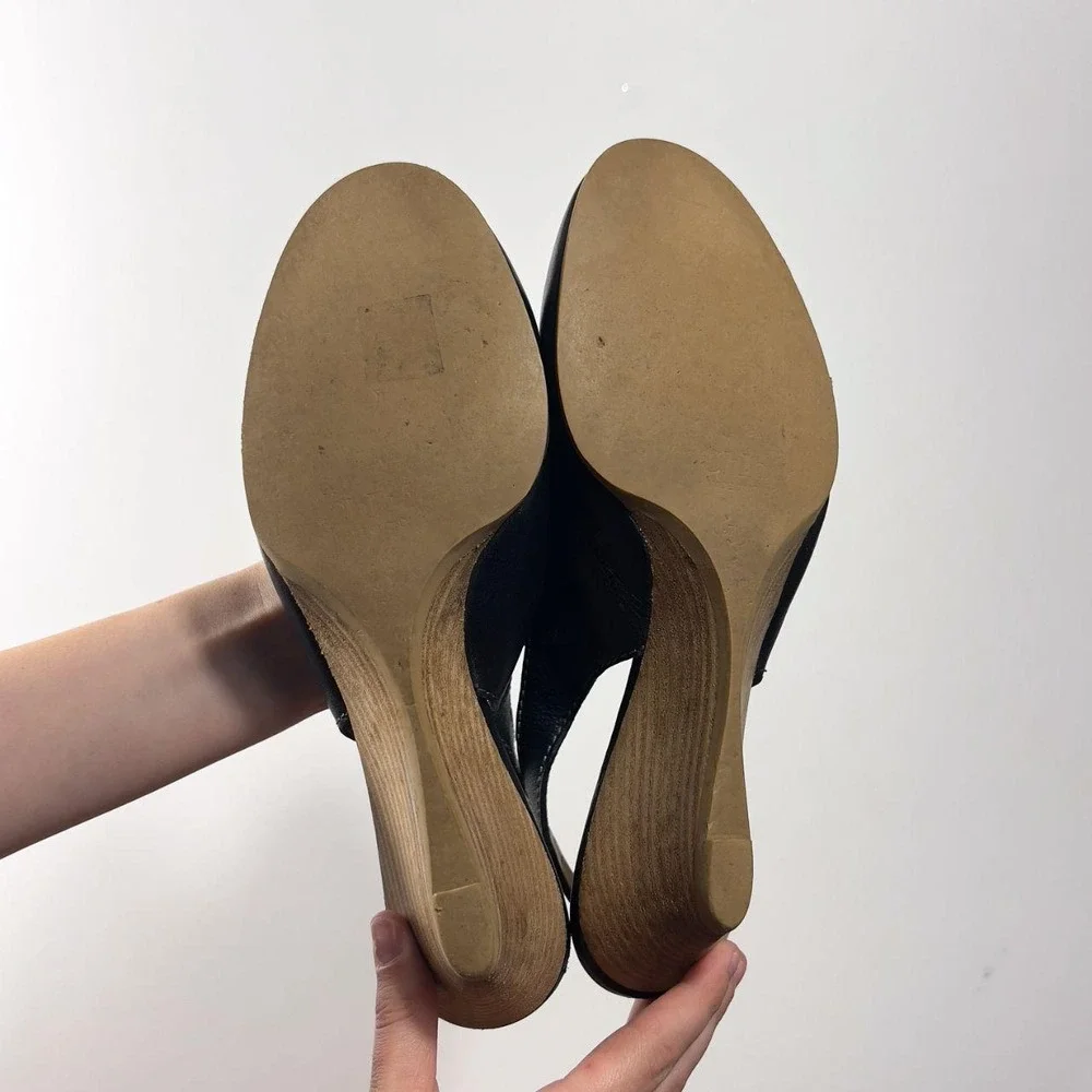 Chloe leather ballet